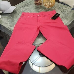 CARTISE New Fucsia Color Jeans